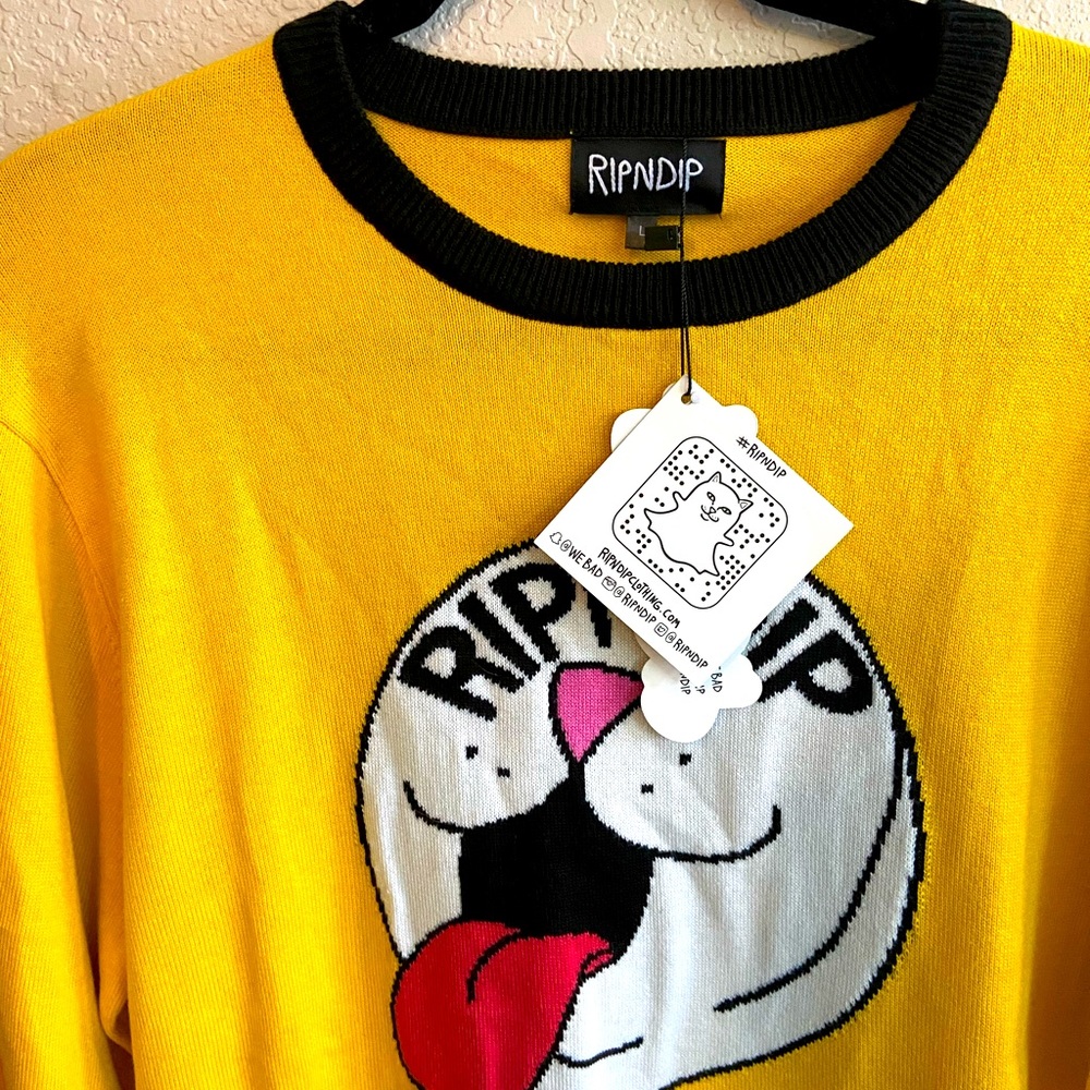 NWT Rip n Dip Sweater